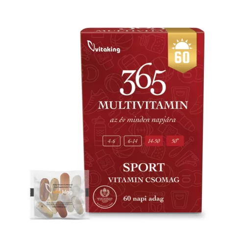 Vitaking 365 Multivitamin Sport csomag (60)