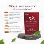 Vitaking 365 Multivitamin Sport csomag (60)