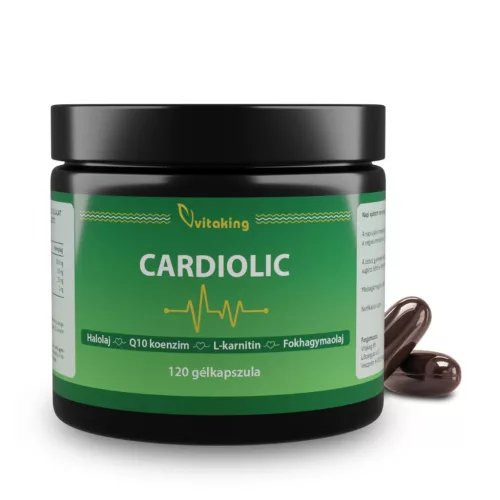 Vitaking Cardiolic Formula (120)
