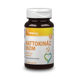 Nattokináz Enzim 2800 FU (60 kapszula) - Vitaking