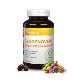 Gyógynövény komplex 50+ nőknek (120) - Vitaking