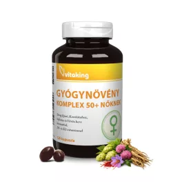 Gyógynövény komplex 50+ nőknek (120) - Vitaking