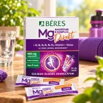 Béres Magnézium B-komplex Direkt szájban oldódó granulátum 20 adag