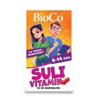 BioCo Suli-Vitamin cseresznye ízű rágótabletta – 90db