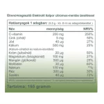 Vitaking Elektrolit Italpor Citrom-menta ízű – 30 adag