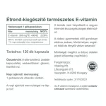 Vitaking természetes E-vitamin 400NE (120)
