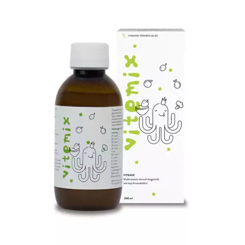  Vitemix - finom, folyékony multivitamin gyermekeknek 