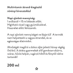  Vitemix - finom, folyékony multivitamin gyermekeknek 