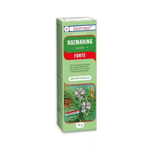 Biomed Rozmaring krém forte – 70g
