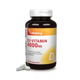 Vitaking D3-vitamin 4000NE (200)