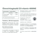 Vitaking D3-vitamin 4000NE (200)