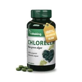 100% Chlorella alga 500 mg (200) - Vitaking