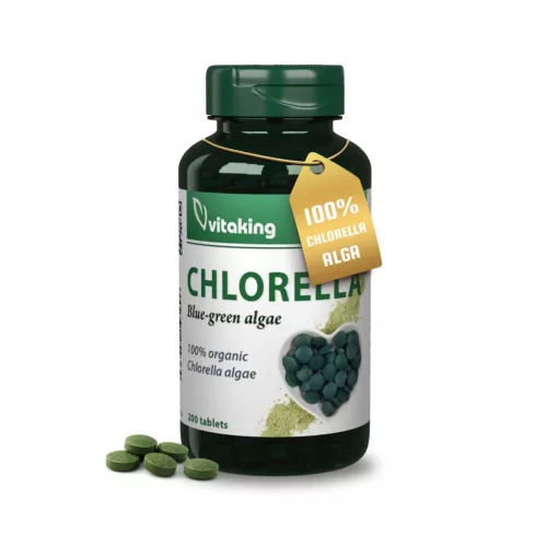100% Chlorella alga 500 mg (200) - Vitaking