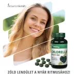 100% Chlorella alga 500 mg (200) - Vitaking