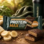 BioTech USA Protein Max fehérje szelet 45g banán