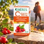Béres C+D Retard C-vitamin 1000mg + D3-vitamin 2000NE tabletta – 90db