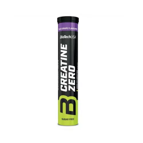 BioTech USA Creatine Zero kékszőlő pezsgőtabletta – 18db