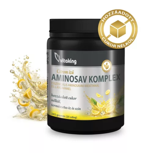 Vitaking Aminosav komplex (citrom) 345g
