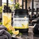 Vitaking Aminosav komplex (citrom) 345g