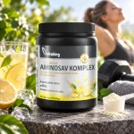 Vitaking Aminosav komplex (citrom) 345g
