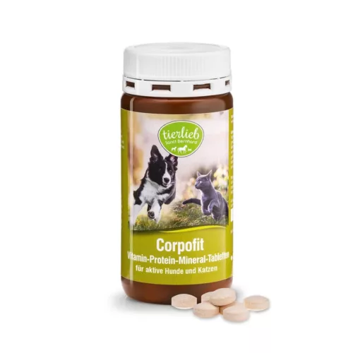 Tierlieb /Sanct Bernhard Corpofit Multivitamin tabletta kutyáknak és macskáknak 150 db