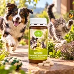 Tierlieb /Sanct Bernhard Corpofit Multivitamin tabletta kutyáknak és macskáknak 150 db