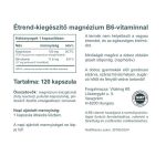 Vitaking Magnézium Biszglicinát + B6 (P5P) vitamin (120)