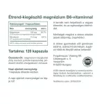 Vitaking Magnézium Biszglicinát + B6 (P5P) vitamin (120)