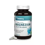 Vitaking Magnézium Biszglicinát + B6 (P5P) vitamin (120)