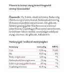  Echinax szirup - finom gyógynövény összeállítás gyermekeknek - Vitaking 