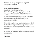  Echinax szirup - finom gyógynövény összeállítás gyermekeknek - Vitaking 