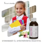 Echinax szirup - finom gyógynövény összeállítás gyermekeknek - Vitaking 