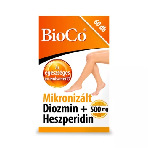 BioCo Mikronizált Diozmin+Heszperidin 60 db