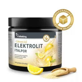 Vitaking Elektrolit Italpor Citrom ízű – 30 adag