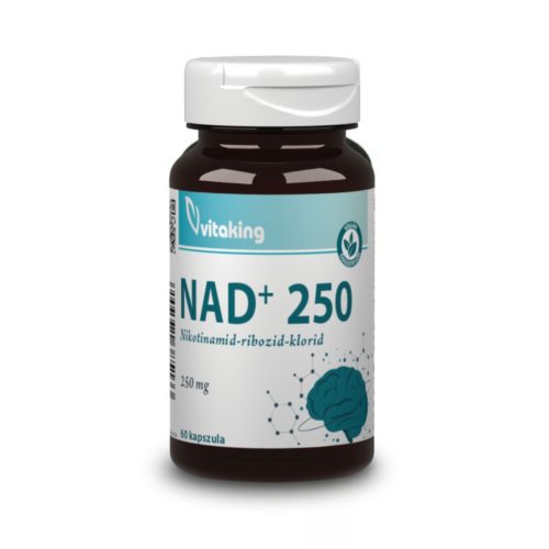 NAD + 250mg (60 kapszula) - Vitaking