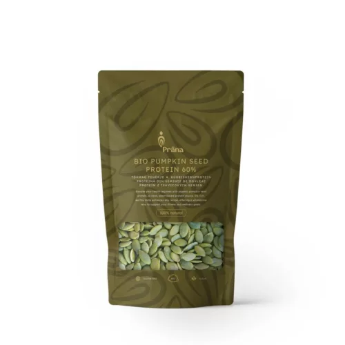 Prana Tökmag Fehérjepor - bio - 250g