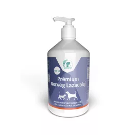   Petamin Prémium Norvég Lazacolaj kutyáknak-macskáknak – 500ml