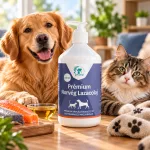 Petamin Prémium Norvég Lazacolaj kutyáknak-macskáknak – 500ml