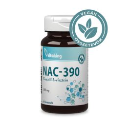 NAC-390 (N-acetil-L-cisztein) 390mg (60) - Vitaking