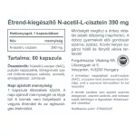 NAC-390 (N-acetil-L-cisztein) 390mg (60) - Vitaking