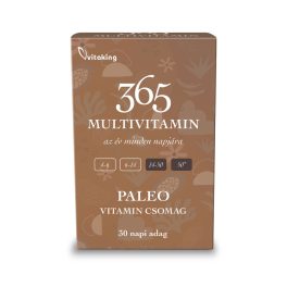 Vitaking 365 Multivitamin Paleo csomag (30)