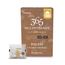 Vitaking 365 Multivitamin Paleo csomag (30)