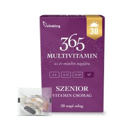 Vitaking 365 Multivitamin Szenior csomag (30)