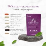Vitaking 365 Multivitamin Szenior csomag (30)