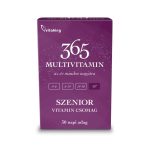 Vitaking 365 Multivitamin Szenior csomag (30)
