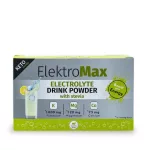 Health Market ElektroMax Citrom ízű italpor ásványi anyagokkal – 30 tasak