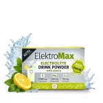 Health Market ElektroMax Citrom ízű italpor ásványi anyagokkal – 30 tasak