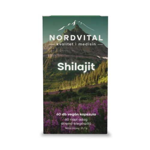 Nordvital Shilajit - 60db