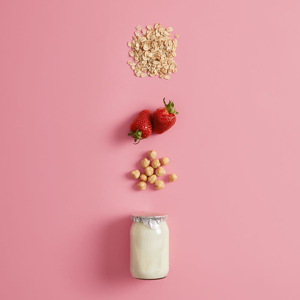 Probiotikum és rost együtt – a bélrendszer szuperduója