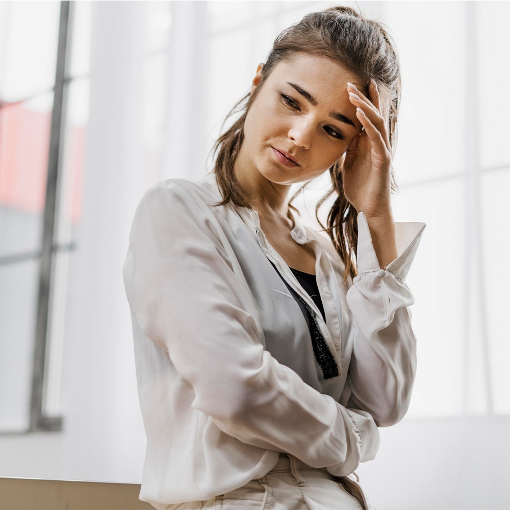 Stressz jelei: figyelj a testedre!